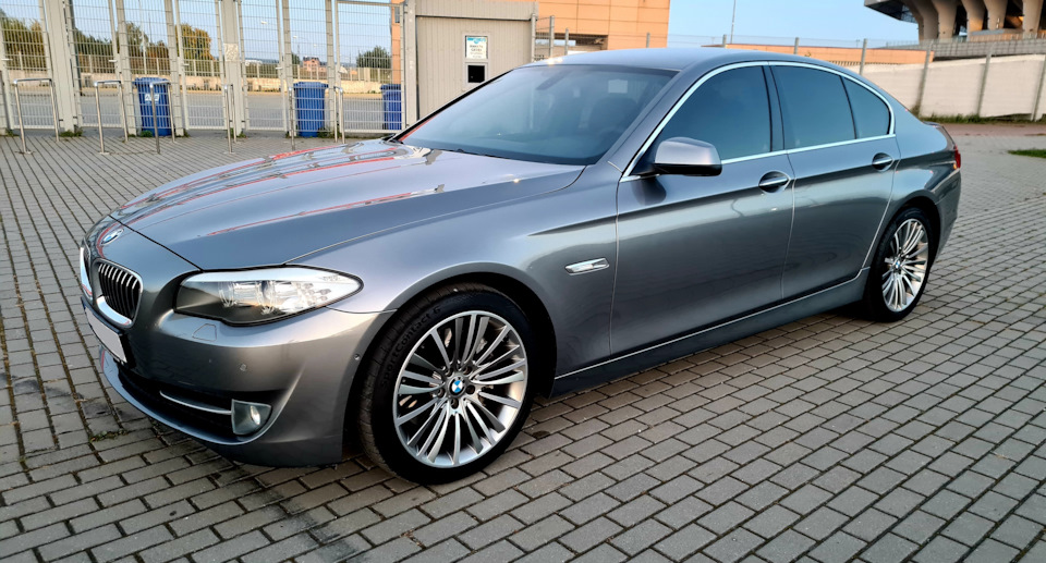 Пару фото BMW F10 під кінець дня 4