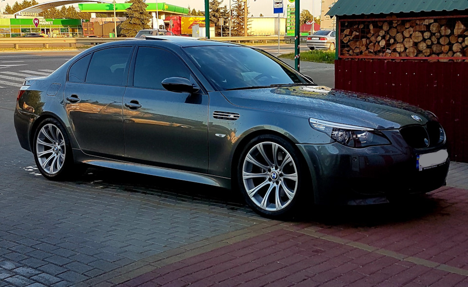 Виміри швидкісної динаміки F10 535i 4