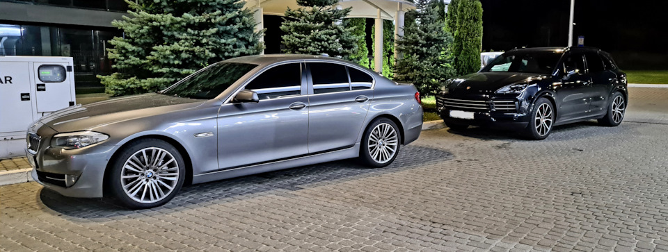 Виміри швидкісної динаміки F10 535i 1
