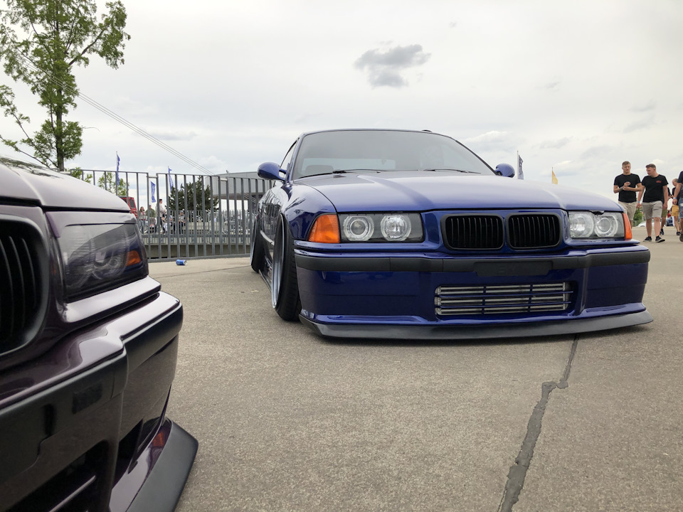 Фестиваль Raceism 2019. Частина 2. Трохи BMW 4