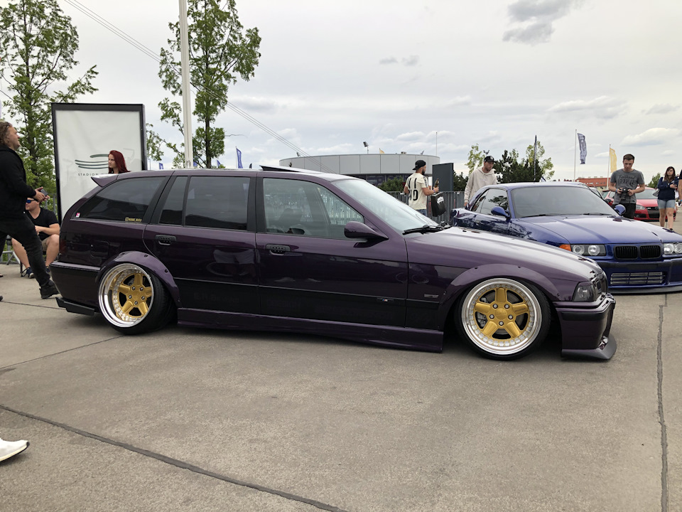 Фестиваль Raceism 2019. Частина 2. Трохи BMW 1
