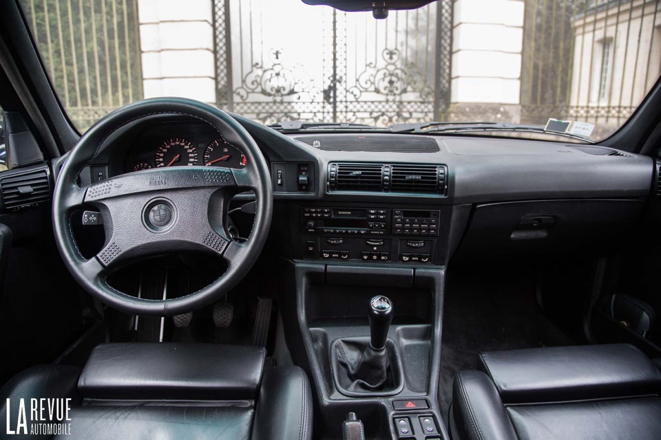 Якими корисними опціями можна доукомплектувати BMW E34? Список + Опитування 1