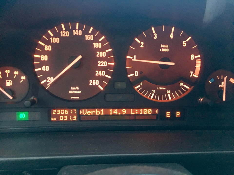 Витрата M30B35 на автоматі зі справним гідротрансформатором 1
