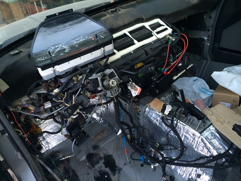 Складання тихого салону в BMW E34. Секрети та помилки 2