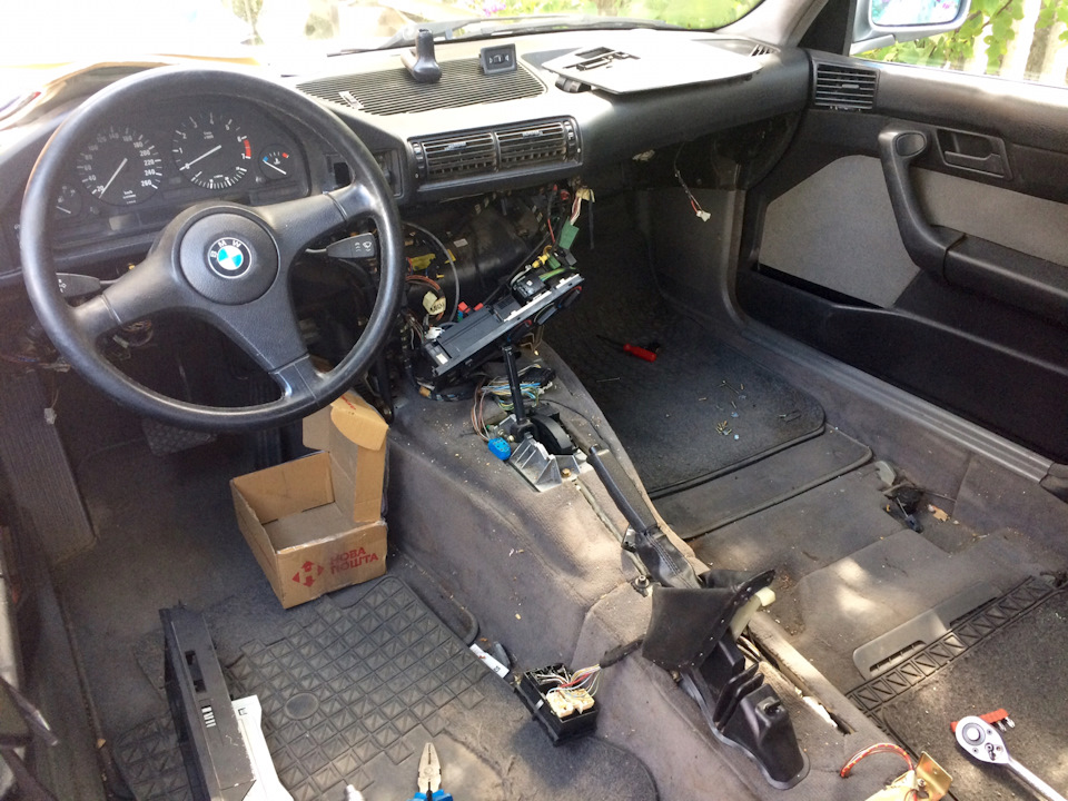 Складання тихого салону в BMW E34. Секрети та помилки 3