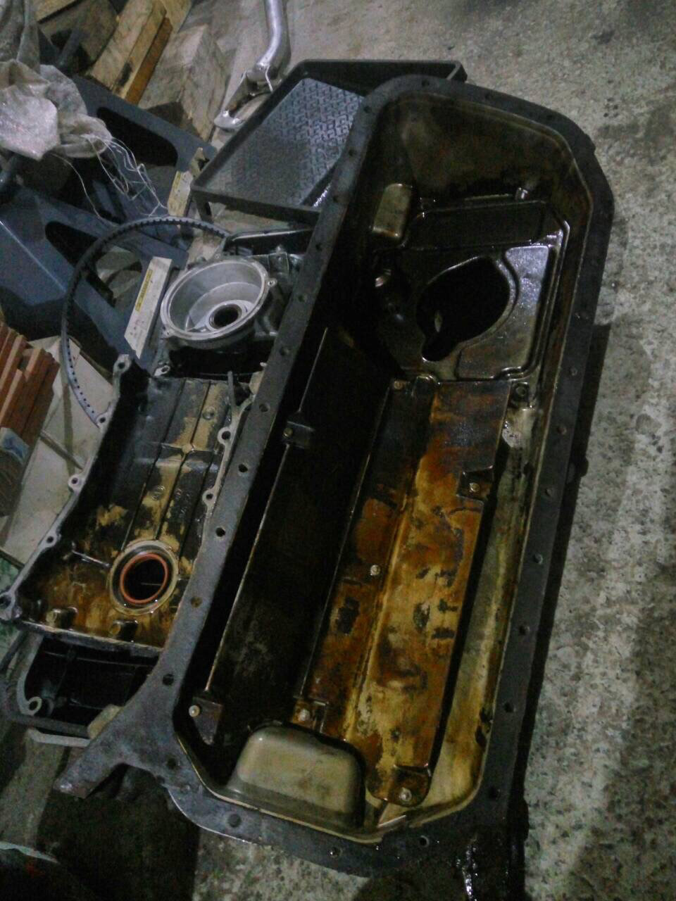 Усунення всіх підтікань мастила на M30B35 за один раз 5