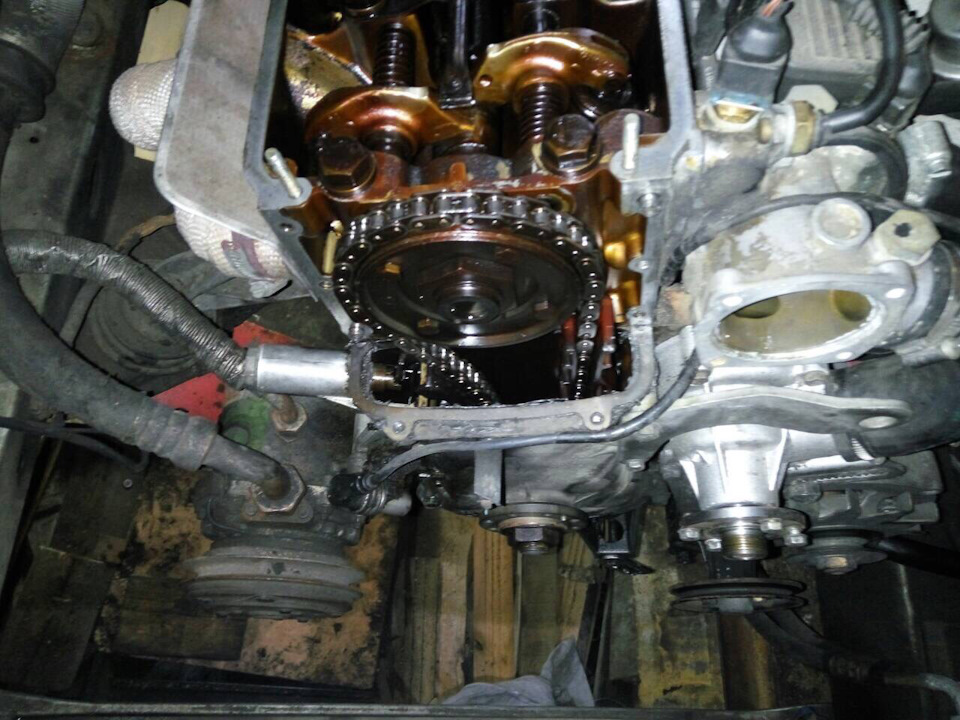 Усунення всіх підтікань мастила на M30B35 за один раз 1
