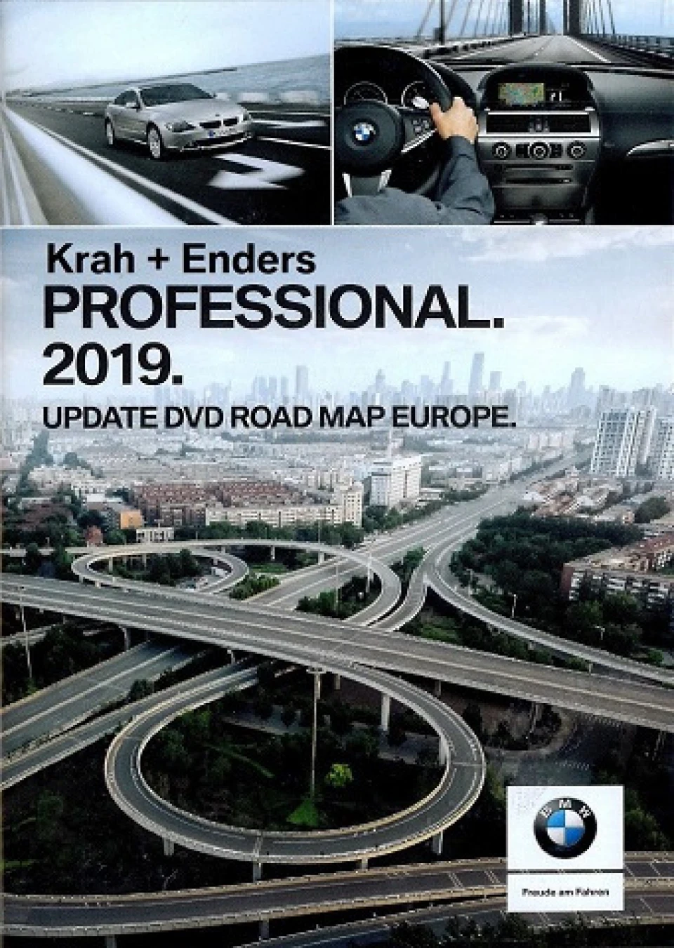 2019 BMW Update DVD Road MAP для ССС
