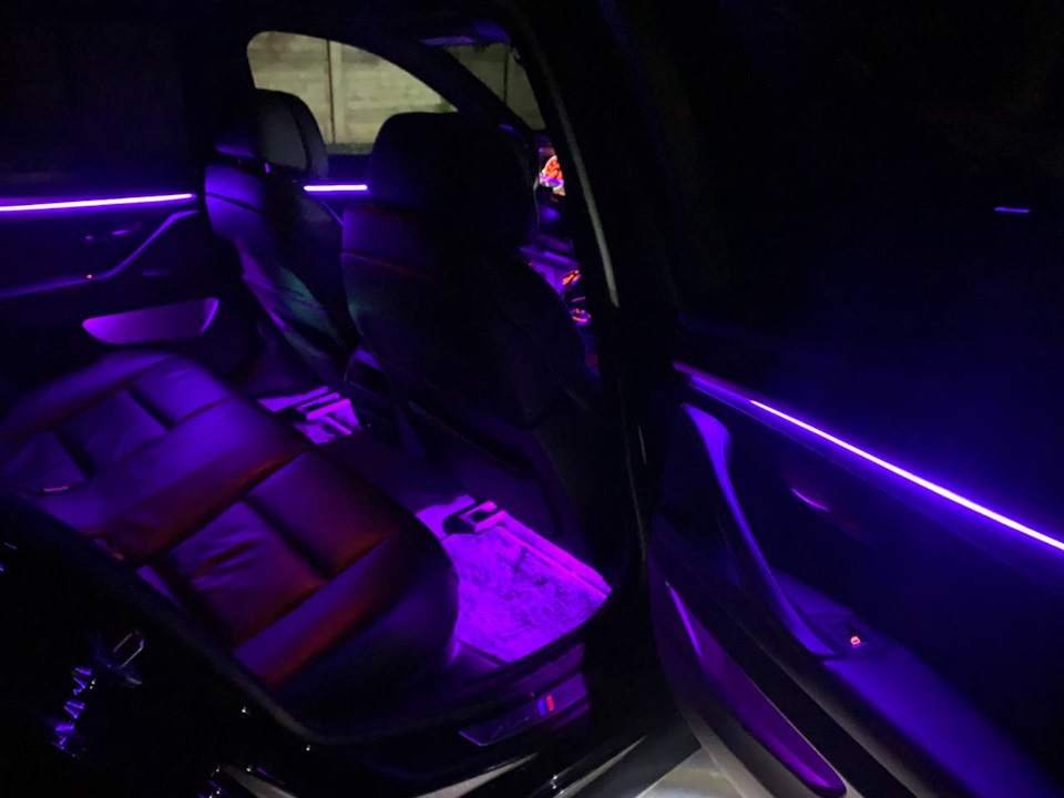 Ambient Light RGB підсвічування салону F10 2