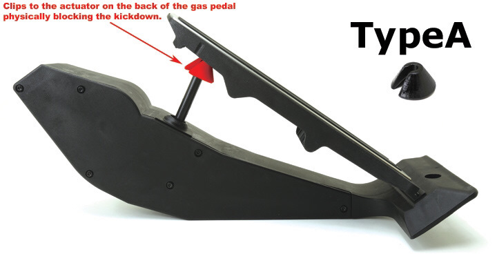 BMS Downshift blocker 1