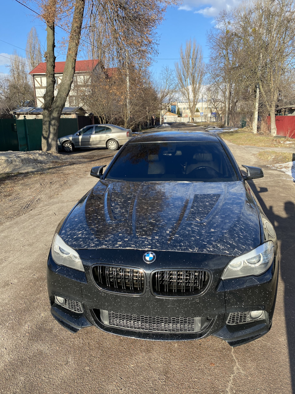 Карбоновий дифузор, спойлер, капот BMW F10 2