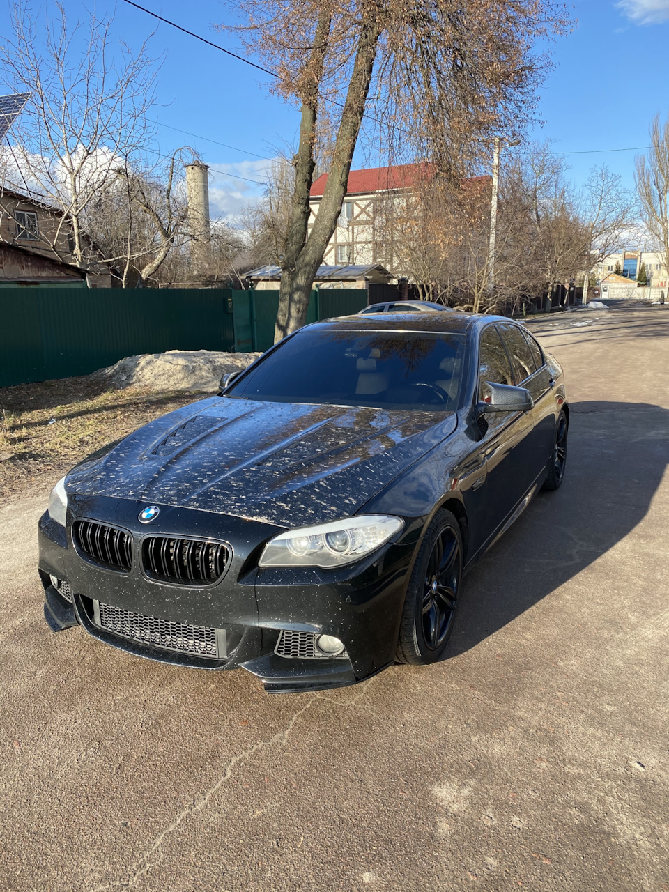 Карбоновий дифузор, спойлер, капот BMW F10 3