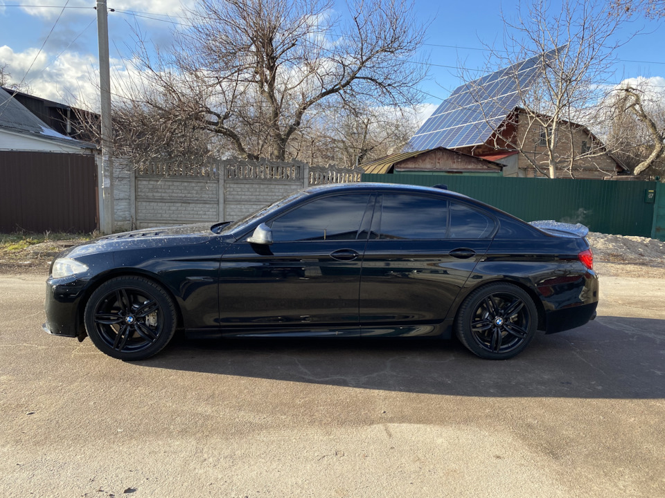 Карбоновий дифузор, спойлер, капот BMW F10 5