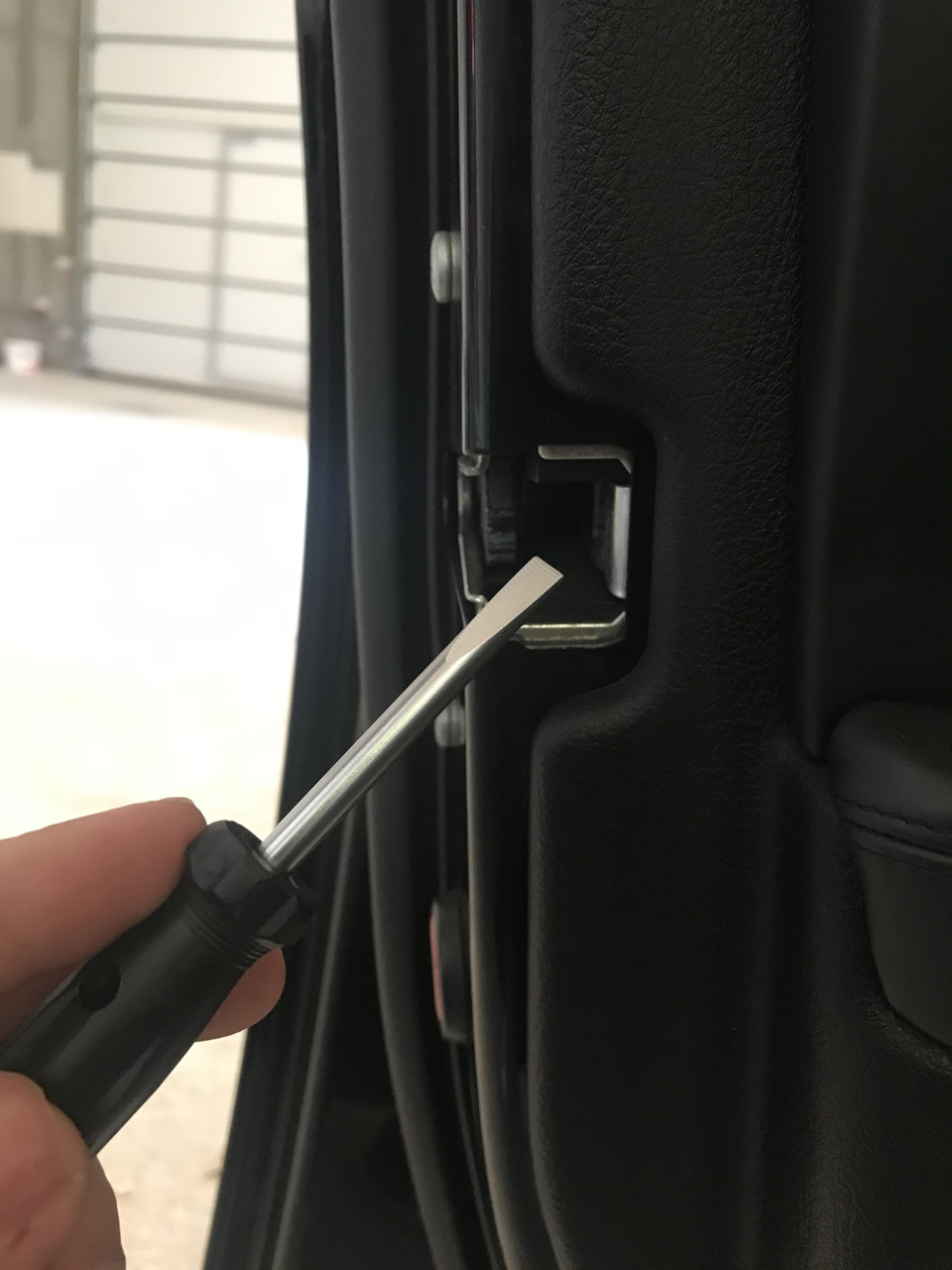 Перетяжка керма F10 2
