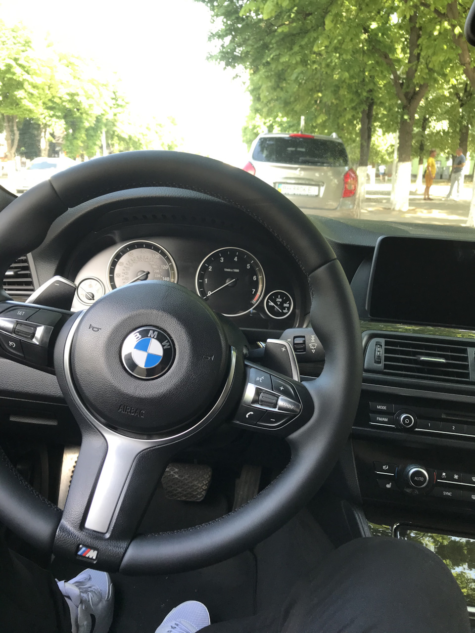 Перетяжка керма F10 5