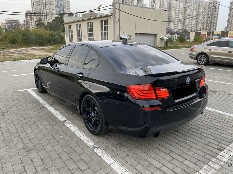 Фарбування дисків 351 стиль у чорний глянець 4