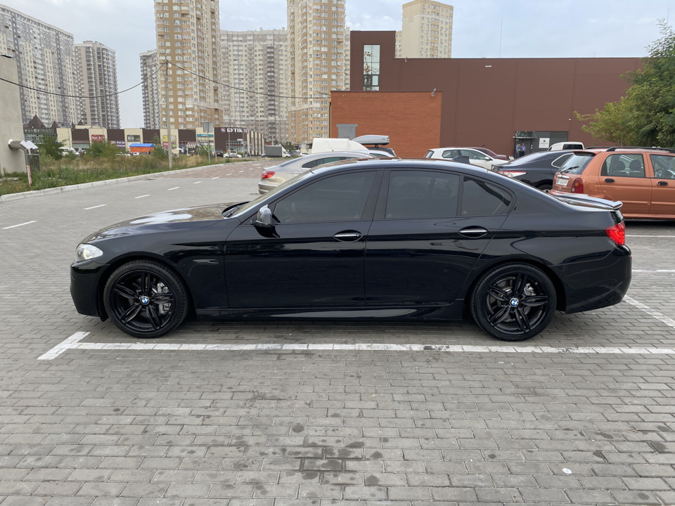 Фарбування дисків 351 стиль у чорний глянець 5
