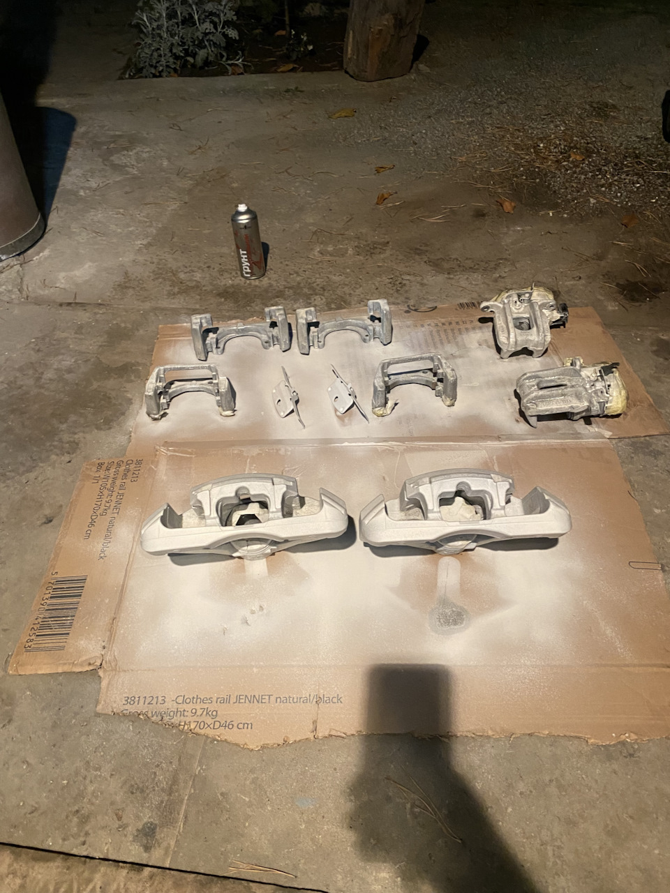 Гальма Powerstop BMW F10 + армовані шланги 4