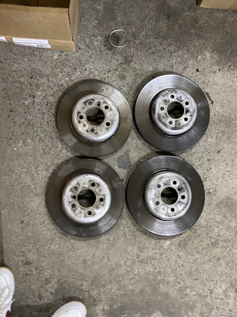 Гальма Powerstop BMW F10 + армовані шланги 3
