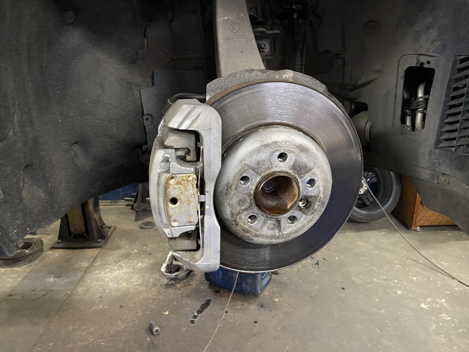 Гальма Powerstop BMW F10 + армовані шланги 2