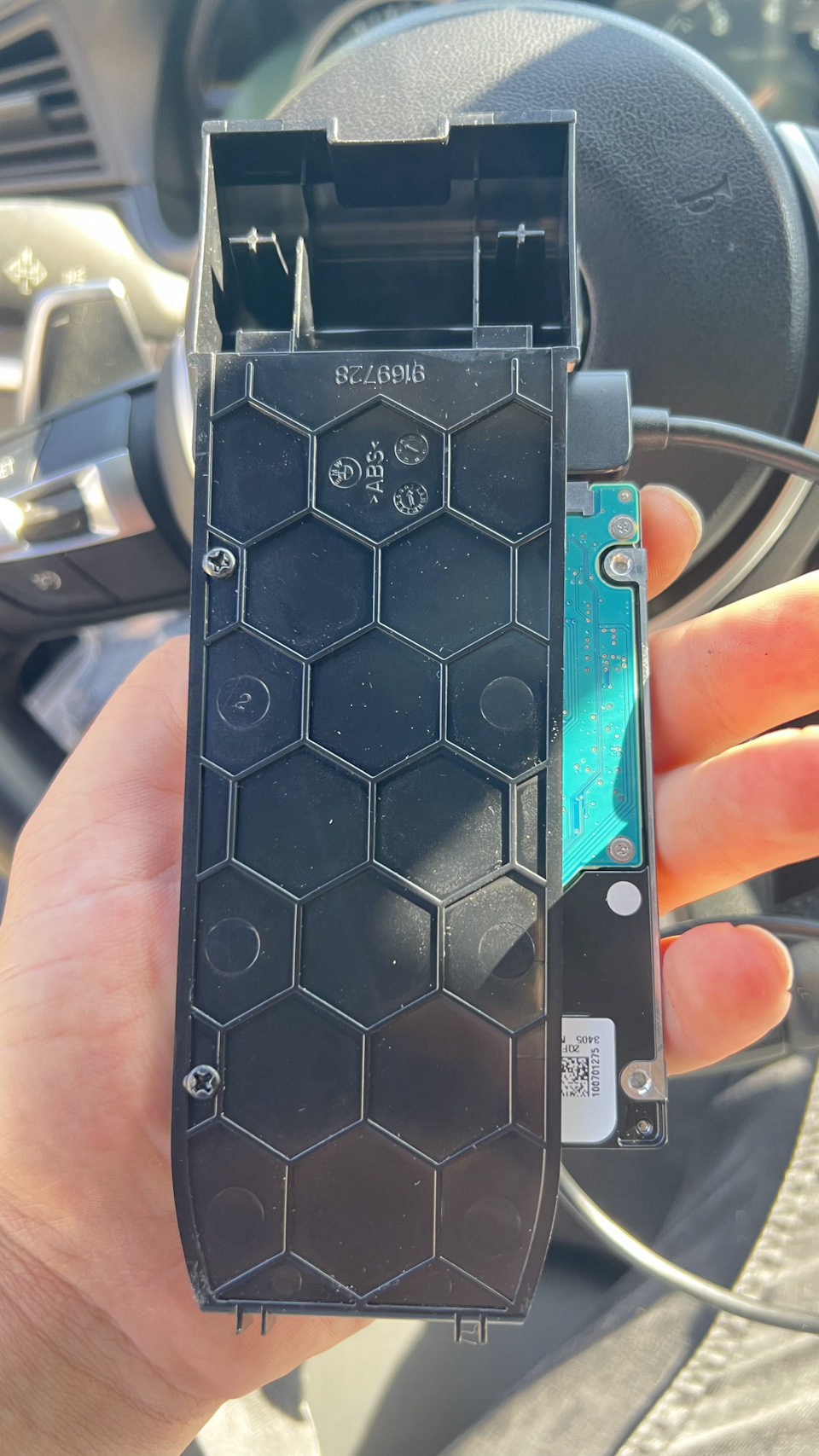 Встановив колгосп Usb hdd або ssd у bmw f10 2