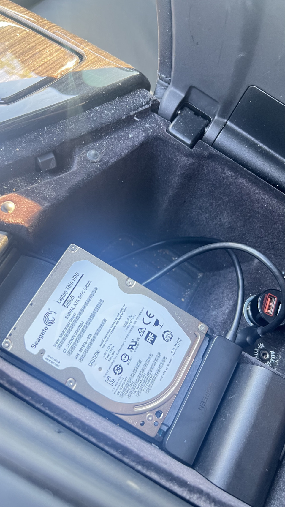Встановив колгосп Usb hdd або ssd у bmw f10 3