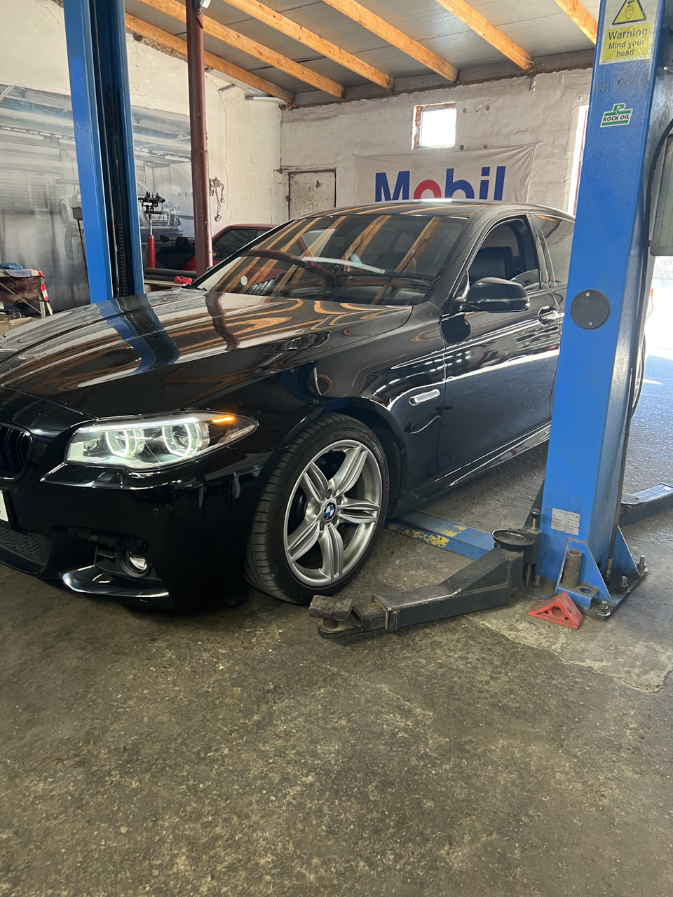 Заміна масла в коробці f10 535i 1