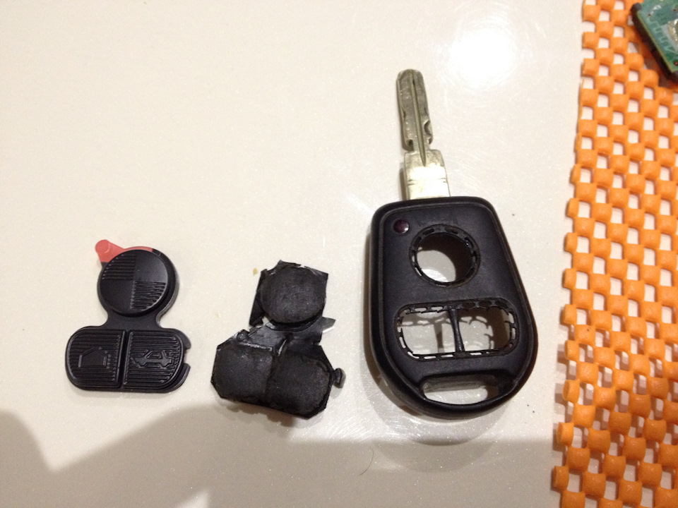 Запис перший) Заміна гумки в ключі) 2