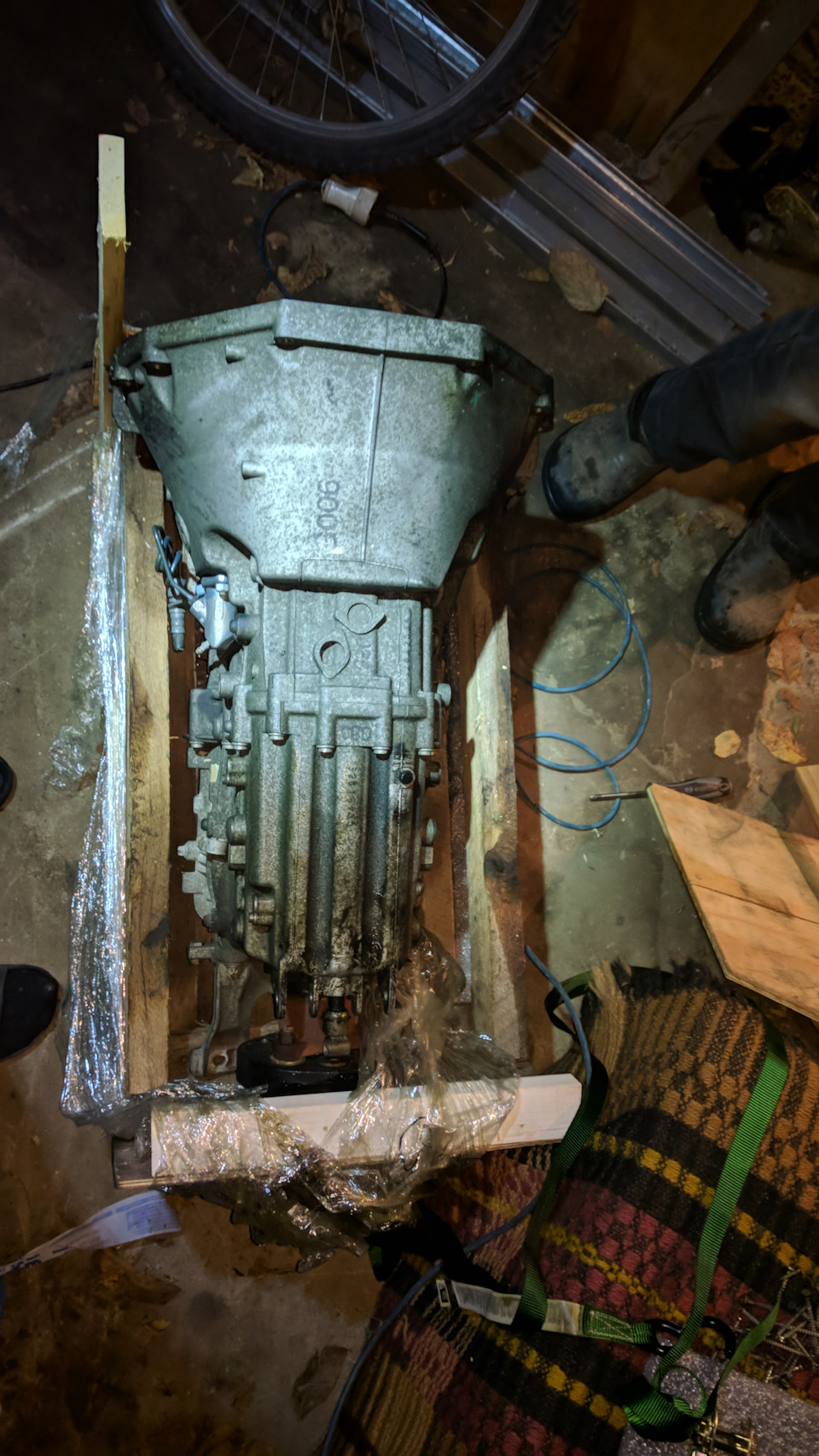 6МКПП V8 2