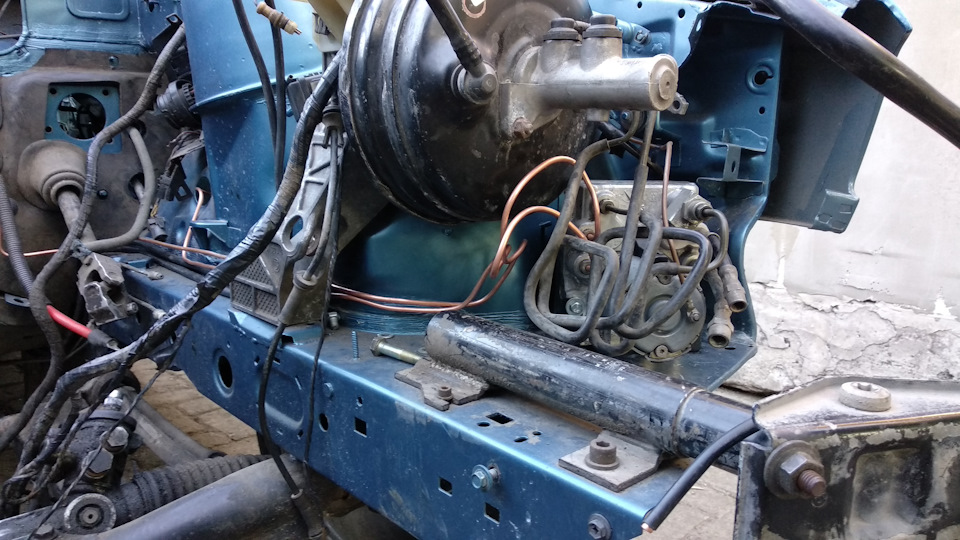 ABS перенесення під V8 2