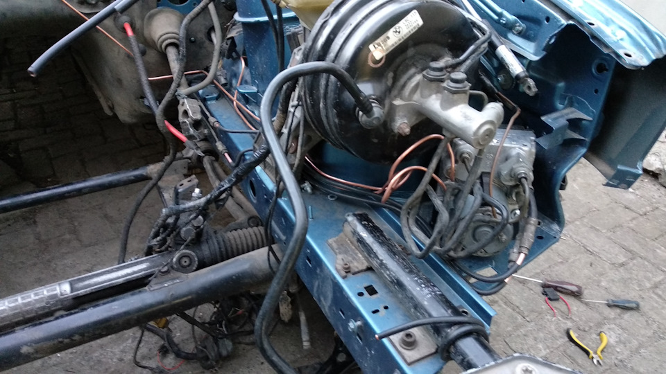 ABS перенесення під V8 3