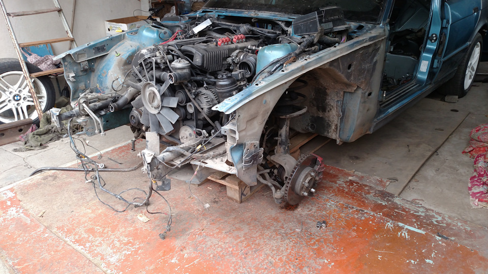 Вилучення M50 разом з передньою підвіскою 3