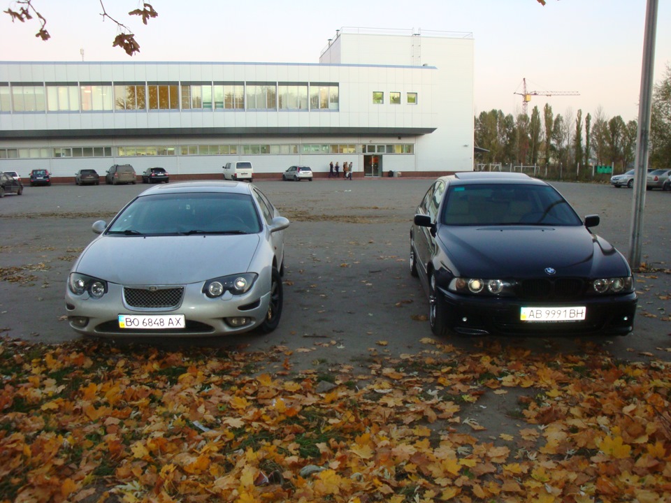 BMW 540 / Chrsysler 300M 3