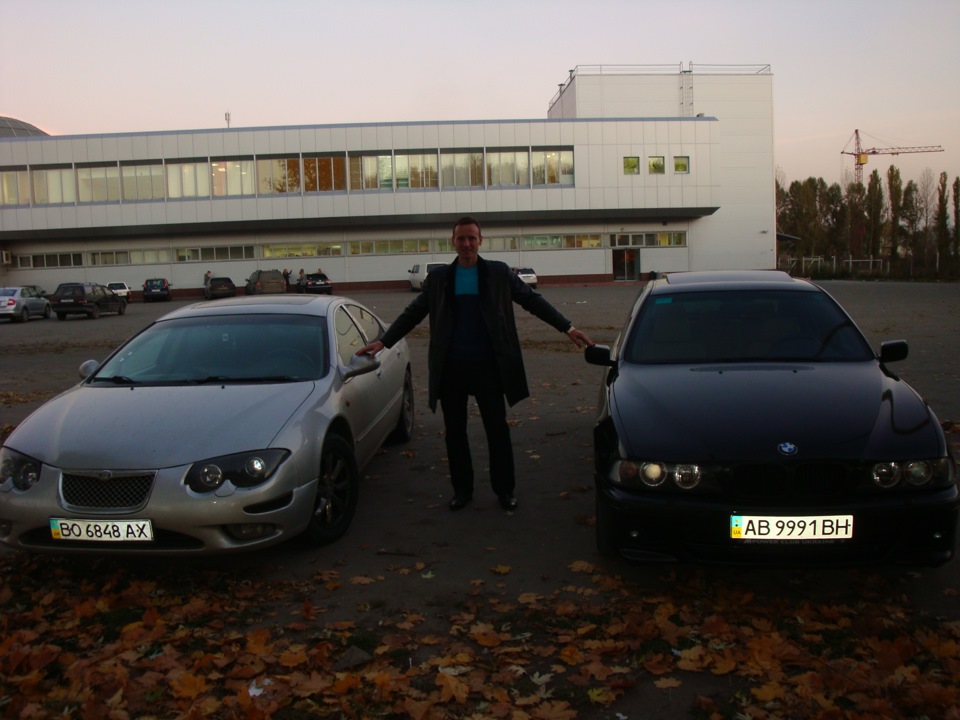 BMW 540 / Chrsysler 300M 2