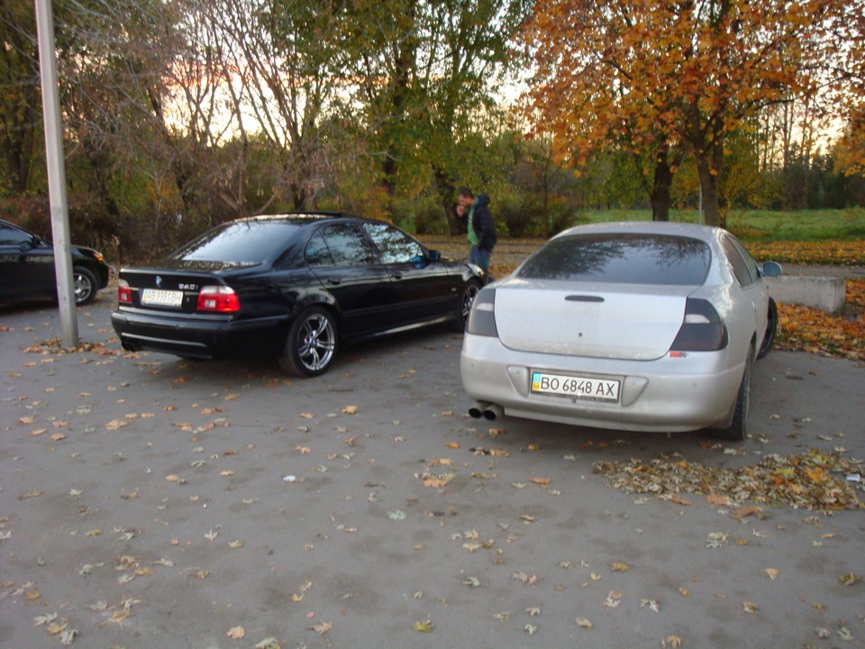 BMW 540 / Chrsysler 300M 5