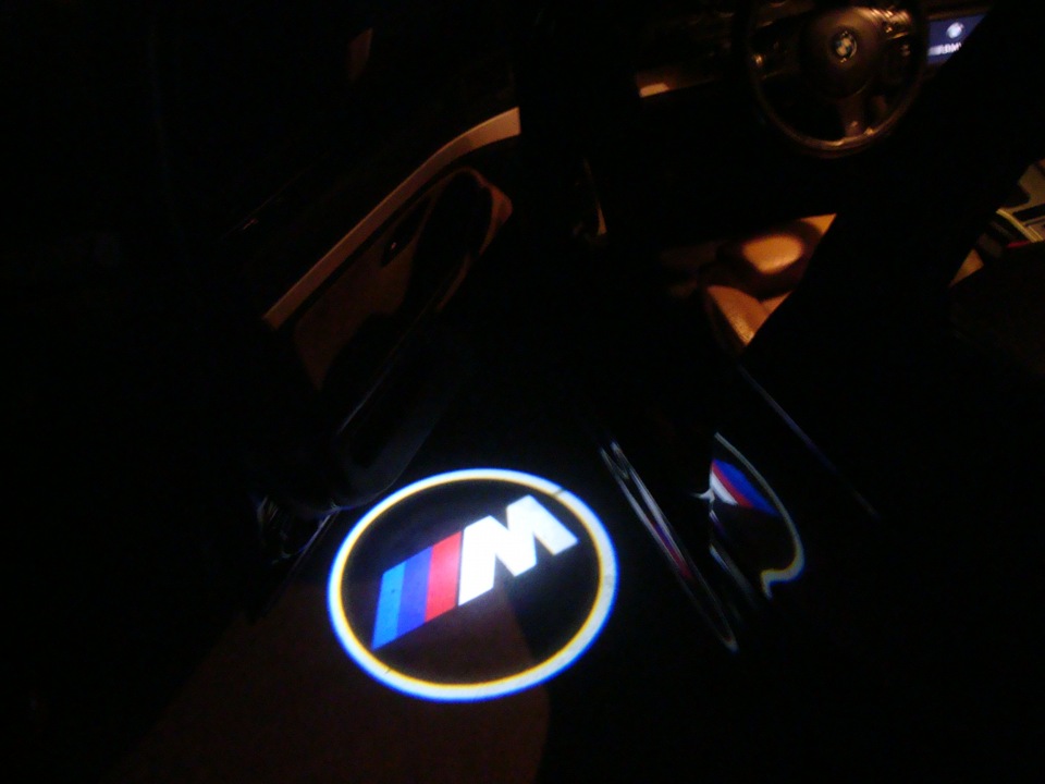 BMW M/// LED LOGO- Китай на висоті!))) 5