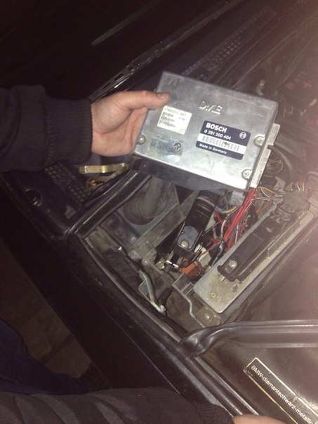 Чип ACschnitzer під МКПП для М60В40 3