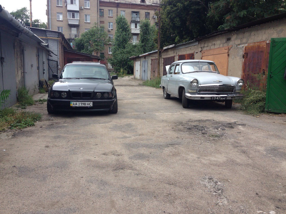 Легенда ГАЗ 21 1
