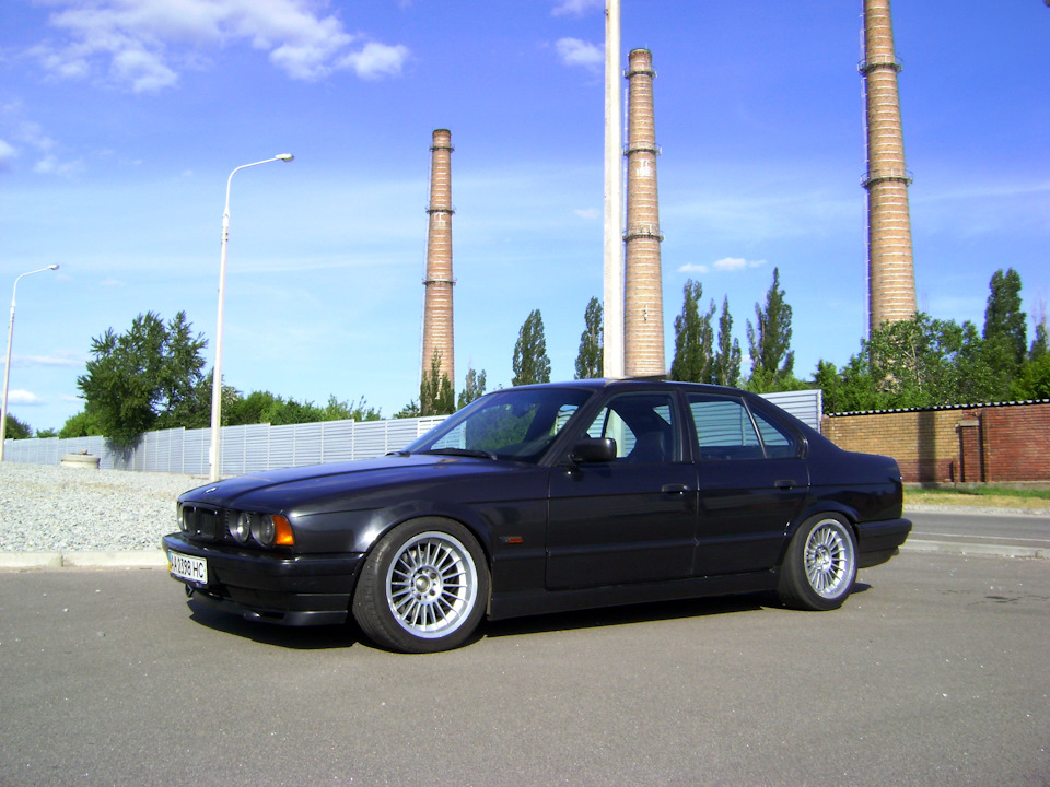Враження від Coilovers FK automotive ak street - е34 540 4