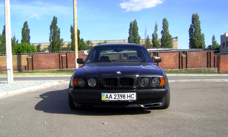 Враження від Coilovers FK automotive ak street - е34 540 3