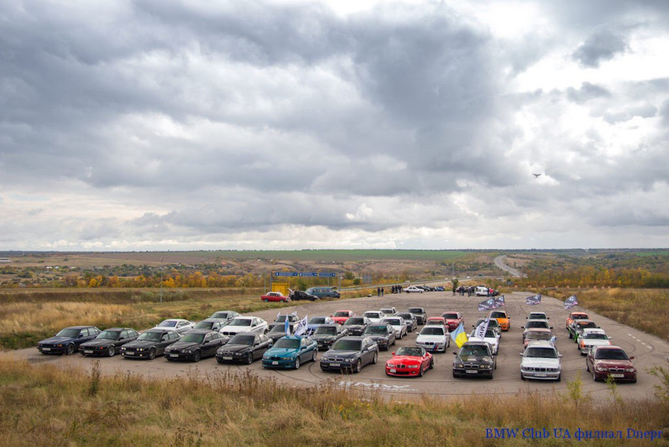 Закриття сезону #bmwclubdnepr 1