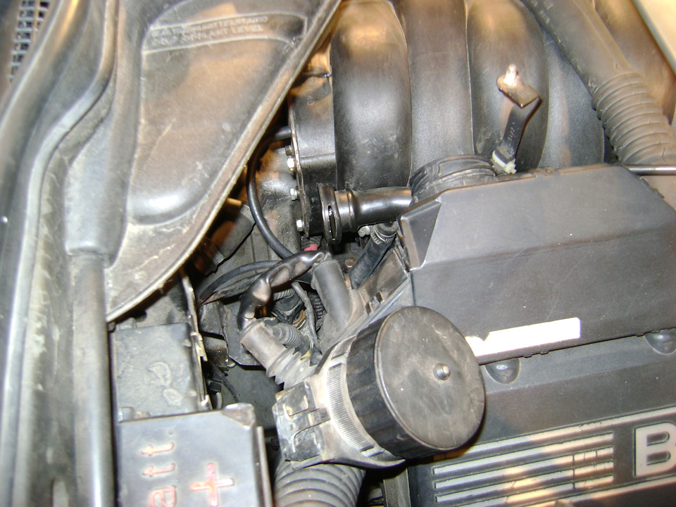 Заміна зворотного клапана на М60 5