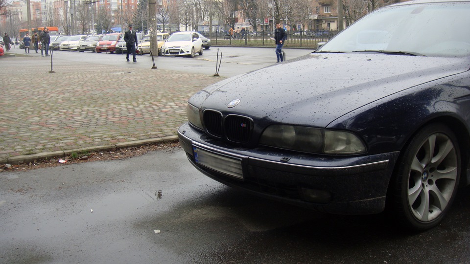 # BIMMER Стайлінг - ч1. Ніздрі /// 3