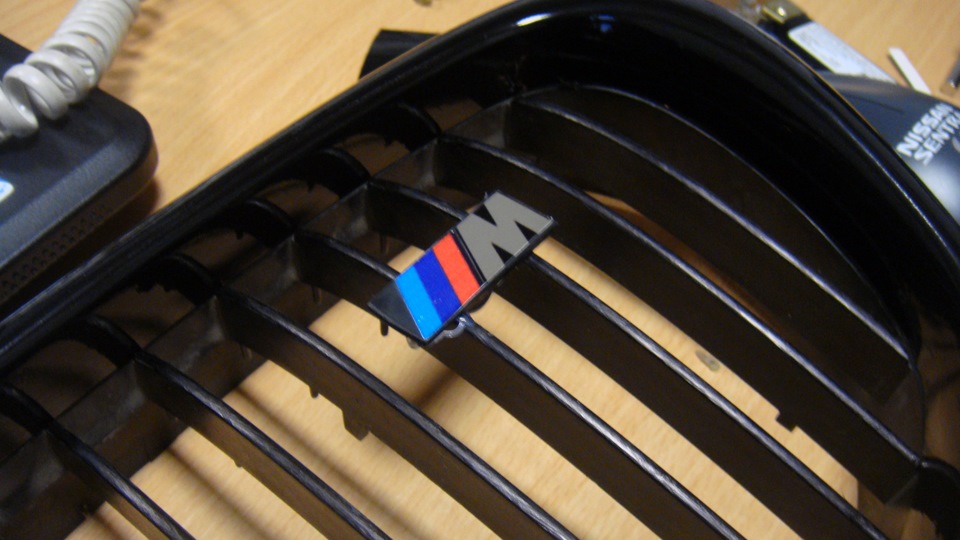 # BIMMER Стайлінг - ч1. Ніздрі /// 4