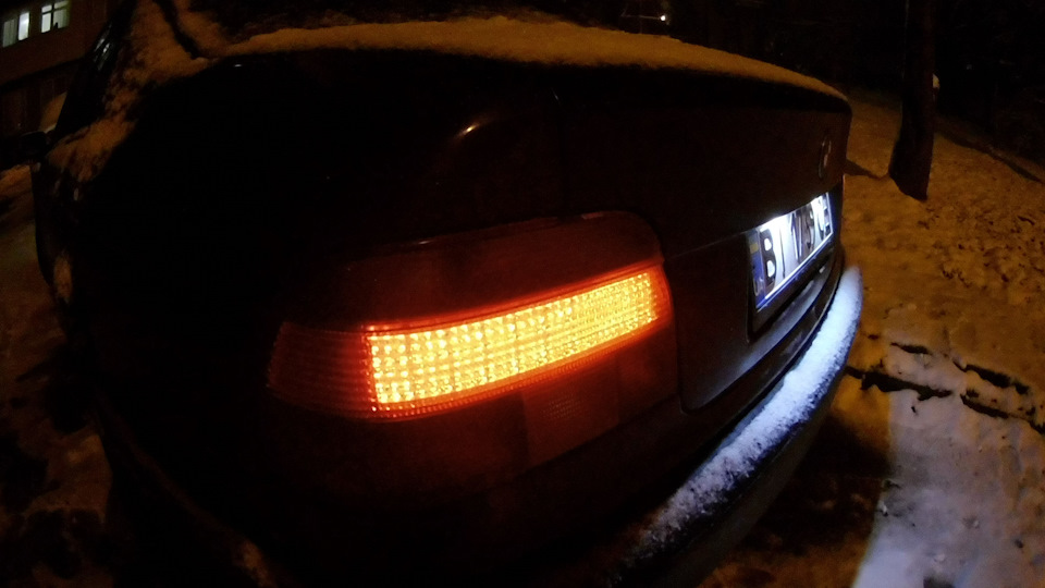 # bimmer стайлінг - LED задня оптика v2.0 1