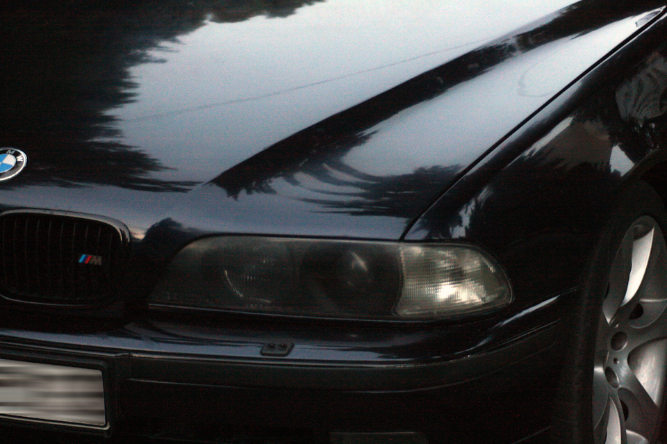 # BIMMER стайлінг - передня оптика, легкий рестайлінг /// 5
