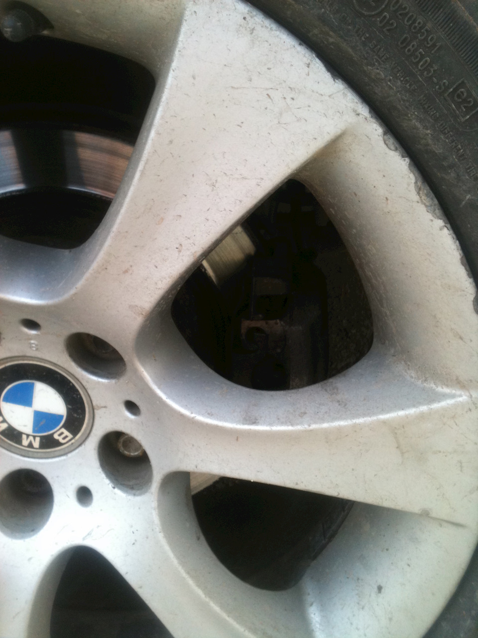 # BIMMER Стайлінг - Фарбування супортів /// 2