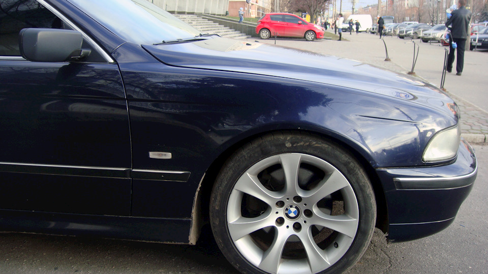 # BIMMER Стайлінг - Фарбування супортів /// 4
