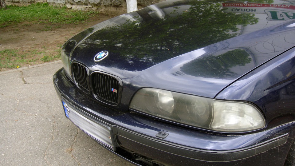 # BIMMER Стайлінг - Полірування оптики /// 2