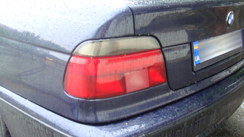 # BIMMER Стайлінг - Задня оптика, штрих #1 /// 4